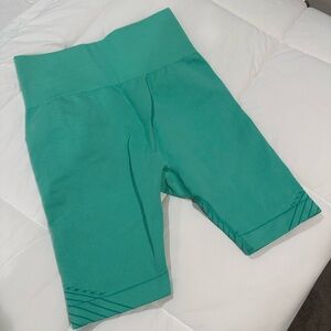 JoyLab Green Compression Shorts